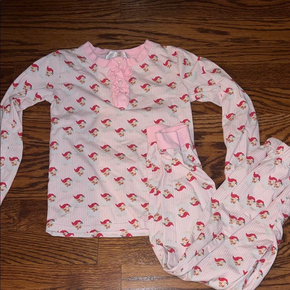 Charming Pink Unicorn Pajama Set for Kids